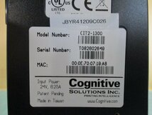 中古 COGNITIVE TPG CIT2-1300 バーコードプリンター(JBYR41209C026)_画像8