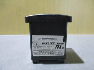 中古 PATLITE BD-24D-K パトライト 盤用電子音報知器(JBRR50404B050)