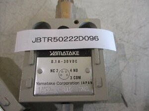 中古 YAMATAKE 14CE2-JK-T002 タテ形リミットスイッチ 5セット(JBTR50222D096)