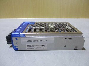 中古 OMRON S8VM-05024CD スイッチング・パワーサプライ(JBRR50518C106)