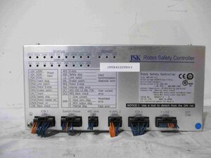 中古 JSK robot safety controller RBS-001-A-C ロボット安全コントローラー(JBXR41223B011)