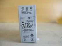 中古IDEC Corporation PS5R-SF24 Power Supply 24V AC 5A(JBXR50107D096)_画像3