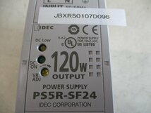 中古IDEC Corporation PS5R-SF24 Power Supply 24V AC 5A(JBXR50107D096)_画像5