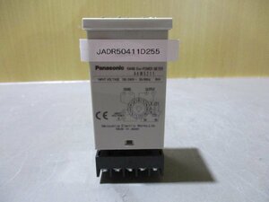 中古 Panasonic KW4Mエコパワーメータ AKW5211(JADR50411D255)