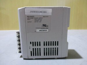 中古KEYENCE MS2-H75 スイッチングパワーサプライ(JBZR50126C091)