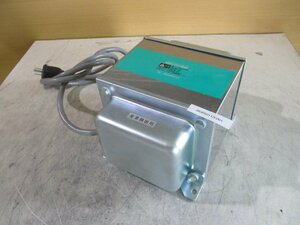 中古 DENKEN SEIKI NCT-I2 ノイズカットトランス 障害波遮断変圧器 1.5kVA 100V(JBDR50112E001)