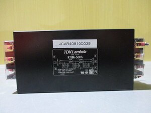 中古TDK-LAMBDA 電源ライン用EMCフィルタ RTHN-5006(JCAR40810C035)