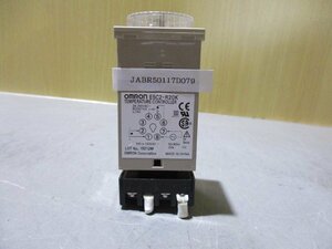 中古OMRON TEMPERATURE CONTROLLER E5C2-R20K 電子温度調節器(JABR50117D079)