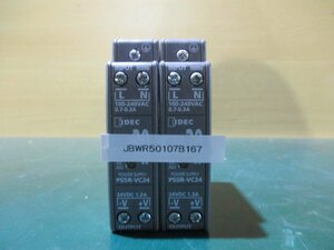 中古IDEC PS5R-VC24 Power Supply 24V 1.3A *2(JBWR50107B167)