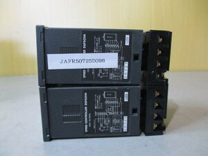 中古 ORIENTAL MOTOR SPEED CONTROLLER DSP501M スピードコントローラー 2個(JAFR50725D096)