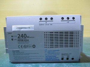 中古IDEC PS5R-G24 POWER SUPPLY 240W 100-240V AC 4.0A(JBWR50109B179)