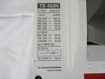 中古LS (Susol) TS-400N MCCB Molded Case Circuit Breaker 3 Pole(JBYR41207B003)_画像3