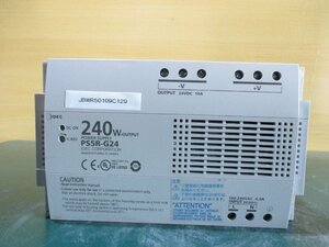 中古IDEC PS5R-G24 POWER SUPPLY 240W 100-240V AC 4.0A(JBWR50109C129)