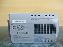 中古IDEC PS5R-G24 POWER SUPPLY 240W 100-240V AC 4.0A(JBWR50109C117)_画像1
