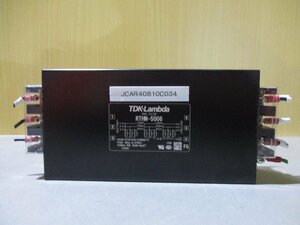 中古TDK-LAMBDA 電源ライン用EMCフィルタ RTHN-5006(JCAR40810C034)