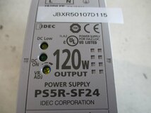 中古IDEC Corporation PS5R-SF24 Power Supply 24V AC 5A(JBXR50107D115)_画像5