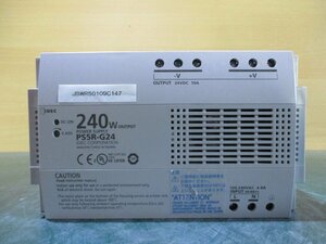 中古IDEC PS5R-G24 POWER SUPPLY 240W 100-240V AC 4.0A(JBWR50109C147)