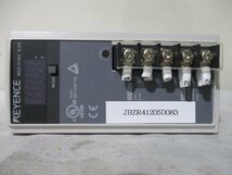 中古 KEYENCE MS2-H150 スイッチングパワーサプライ(JBZR41205D083)_画像2