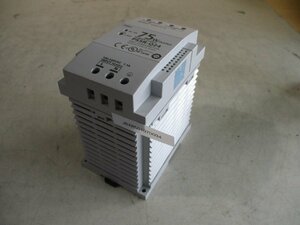 中古IDEC PS5R-Q24 POWER SUPPLY 75W 100-240V AC 1.1A(JBXR50107D034)