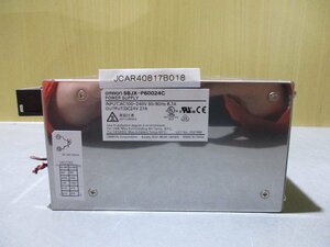 中古OMRON S8JX-P60024C パワーサプライAC100-240V 8.7A DC 24V 27A(JCAR40817B018)