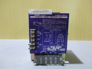 中古 SHIMADEN CO LTD PAC-SERIES PAC-10P-0220N Thyristor Power Regulator Unit(JBJR50304B046)