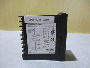 中古 Omron サーマックNEO 温度調節器(デジタル調節計 ベーシックタイプ) E5EN-Q3HT AC100-240(JADR50411D269)