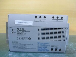 中古 IDEC POWER SUPPLY PS5R-G24 240W(JBWR50110D007)