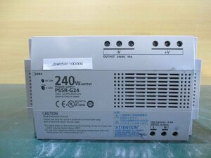 中古 IDEC POWER SUPPLY PS5R-G24 240W(JBWR50110D004)