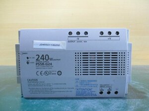 中古 IDEC POWER SUPPLY PS5R-G24 240W(JBWR50110B202)