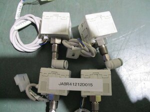 中古 SMC ZSE30A-01-C-M 2色表示式高精度デジタル圧力スイッチ(真空圧用) 4個(JABR41212D015)
