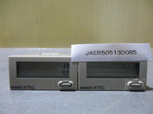 中古 OMRON TOTAL COUNTER H7EC トータルカウンター [2個](JAER50513D085)