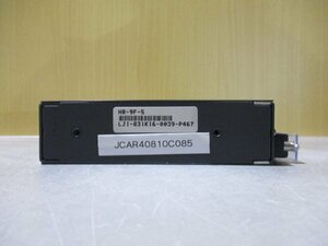 中古スイッチング電源 AC-DCコンバータ HR-9F-5V MAX.DC6A(JCAR40810C085)