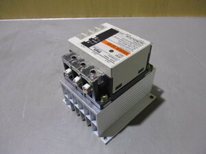 中古 FUJI SOLID STATE CONTACTOR SS202E-3Z-D3 ソリッドステート コンタクタ /HEAT SINK SX1-D10 ヒートシンク(JBTR50201B031)