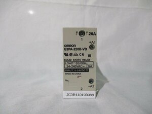 中古 OMRON G3PA-220B-VD パワー・ソリッドステートリレー 送料別(JCDR41019D088)