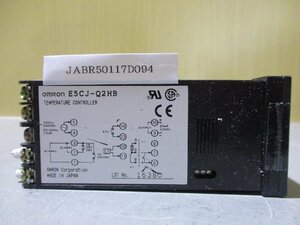 中古OMRON E5CJ-Q2HB Samakku NEO temperature controller(JABR50117D094)