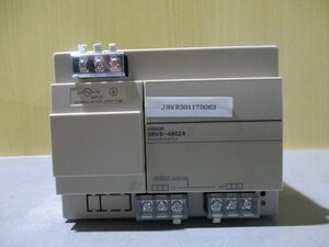 中古OMRON スイッチング・パワーサプライ S8VS-48024(JBVR50117B063)