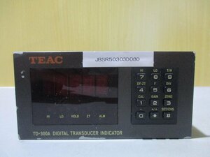 中古 TEAC DIGITAL TRANSDUCER INDICATOR TD-300A(JBSR50303D080)