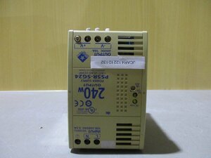中古 IDEC IZUMI POWER SUPPLY PS5R-SG24 電源 240W(JCAR41221D132)