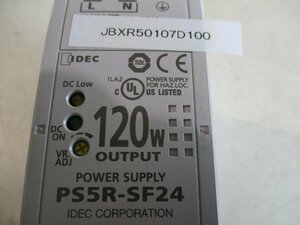 中古IDEC Corporation PS5R-SF24 Power Supply 24V AC 5A(JBXR50107D100)
