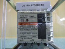 中古 FUJI SS503-3Z-D3+SX1-E17/ソリッドステートコンタクタ(JBYR41209D013)_画像7