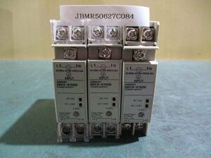 中古 OMRON スイッチングパワーサプライ S8VS-01505 3個(JBMR50627C084)