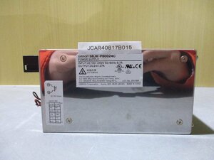 中古OMRON S8JX-P60024C パワーサプライAC100-240V 8.7A DC 24V 27A(JCAR40817B015)