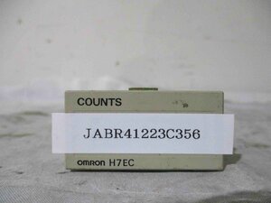 中古 OMRON COUNTER H7EC-BL カウンター(JABR41223C356)