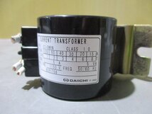 中古 DAIICHI CURRENT TRANSFORMER CT-5MRN 変流器 2セット(JBTR50209D055)_画像6