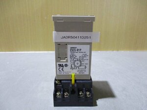 中古 Omron Temperature Controller E5CS-R1P 3A 250VAC(JADR50411D251)