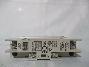 中古 OMRON ヒータ用ソリッドステート・コンタクタ G3PE-215B(JCDR41019D118)