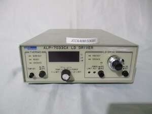 中古DATA SYSTEM ALP-7033CA 半導体レーザ駆動装置(JCCR40915D030)