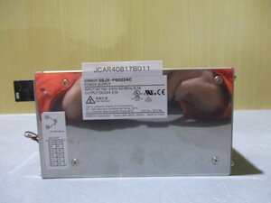 中古OMRON S8JX-P60024C パワーサプライAC100-240V 8.7A DC 24V 27A(JCAR40817B011)