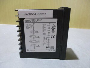 中古 Omron サーマックNEO 温度調節器(デジタル調節計 ベーシックタイプ) E5EN-Q3HT AC100-240(JADR50411D267)