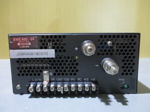 中古NEMIC-LAMBDA AC入力電源（AC-DCコンバータ） EWS600P-24 AC INPUT 100~240V 10.8A(JCBR40819C070)